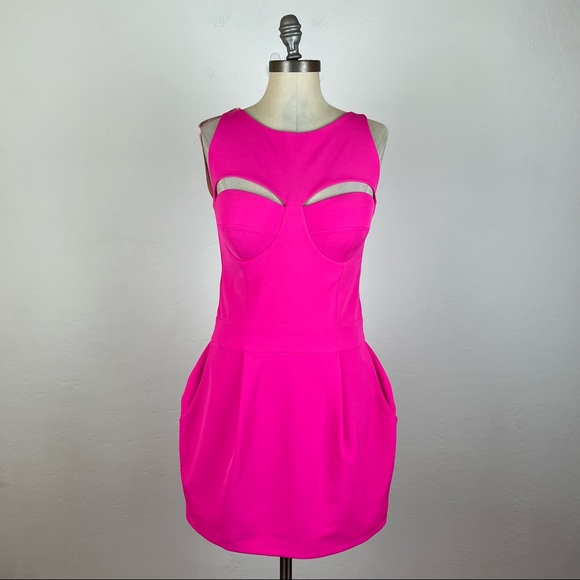 House of CB Dresses & Skirts - House of CB London Madison Dress in Hot Pink